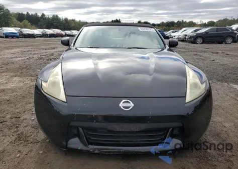 2010 Nissan 370Z from USA, damaged, VIN JN1AZ4FH5AM300886